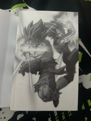 Manga “La pelicula Dragon Ball Super Broly”