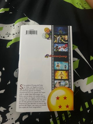 Manga “La pelicula Dragon Ball Super Broly”