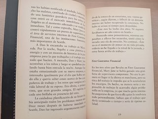 Tres libros de autoayuda.