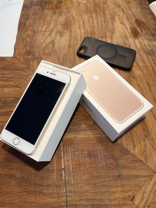 IPHONE 7 Gold Bateria al 100!!!