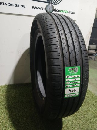 215 65 17 103V CONTINENTAL ECO CONTACT 6