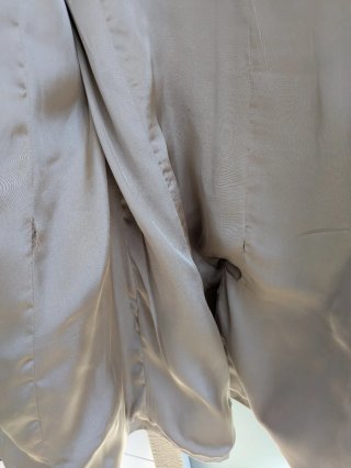 Zara Talla M - Gabardina Beige