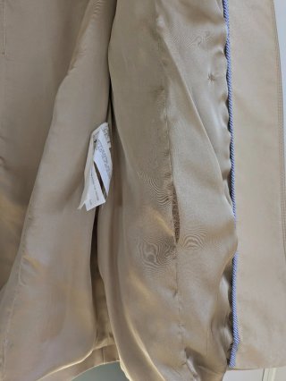 Zara Talla M - Gabardina Beige