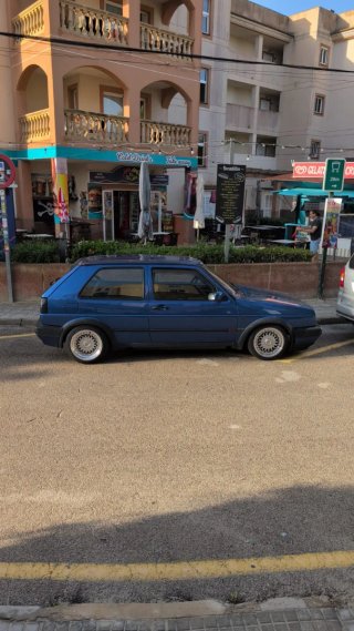 Volkswagen Golf 1991