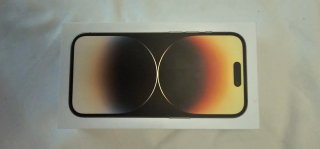 Scatola per iPhone 14 Pro Gold
