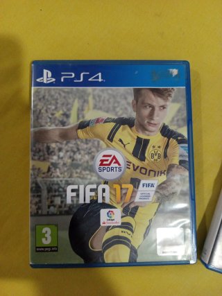Pack de dos fifas; 17 y 18