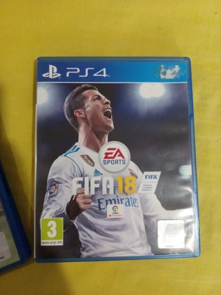 Pack de dos fifas; 17 y 18