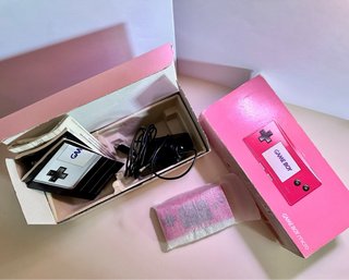 GAME BOY Micro rosa
