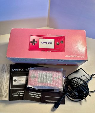 GAME BOY Micro rosa