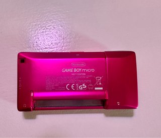 GAME BOY Micro rosa
