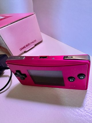 GAME BOY Micro rosa