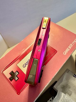 GAME BOY Micro rosa