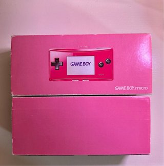 GAME BOY Micro rosa