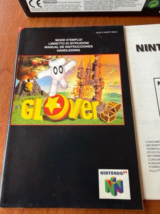 Glover N64