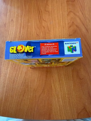 Glover N64