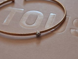 Brazalete oro Tous
