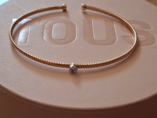 Brazalete oro Tous
