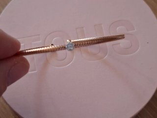 Brazalete oro Tous