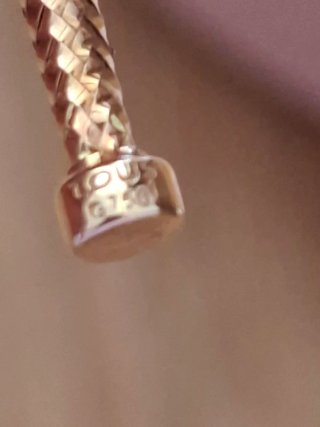 Brazalete oro Tous