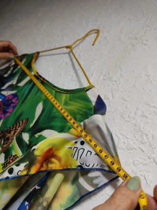 DESIGUAL - BLUSA SIN MANGAS - MUJER -TALLA -L