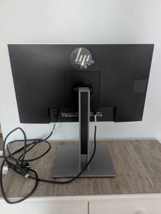 Monitor HP E243 24 pulgadas Color Plata/Negro