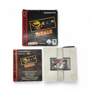 VIDEOJUEGO GAMEBOY PACMAN NESS CLASSICS + MANUAL + CAJA