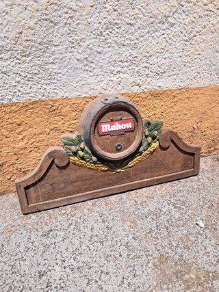 Cartel decorativo Mahou