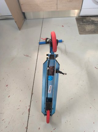 Patinete Oxelo MID5 Decathlon