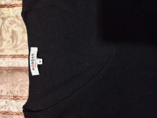 Jersey de pico Morgan