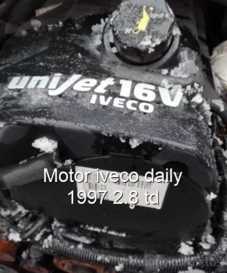 Motor iveco daily 1997 2.8 td