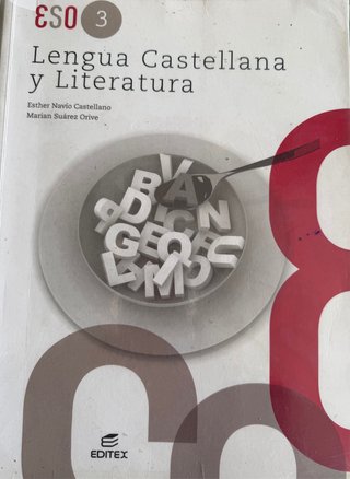 Libros de 3 de la ESO