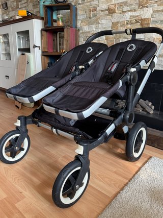 Bugaboo Donkey carro gemelar