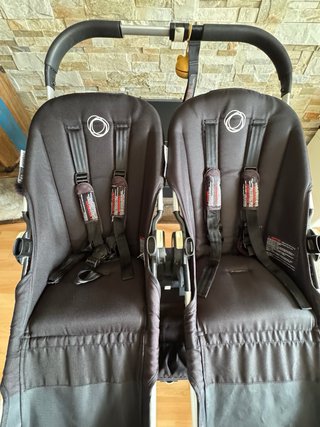 Bugaboo Donkey carro gemelar