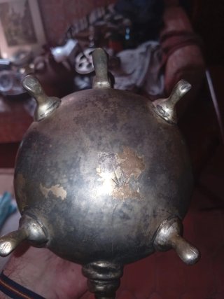 Juego de té vintage
