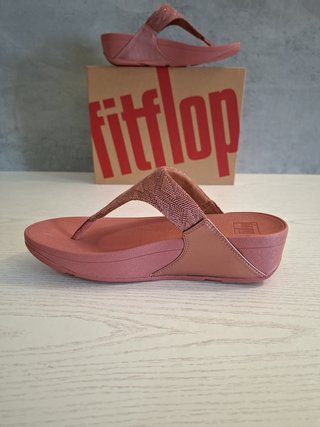 FitFlop Lulu Glitz, sandalias de cuña talla 37