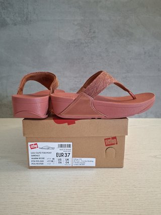 FitFlop Lulu Glitz, sandalias de cuña talla 37