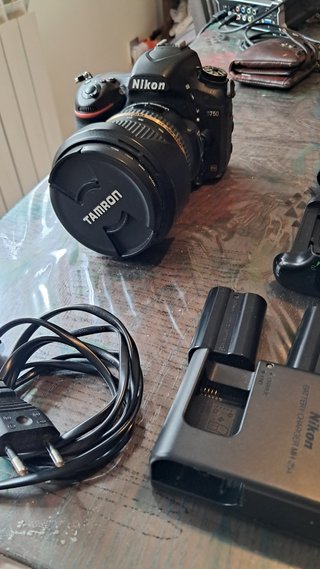 Nikon D750 12000 disparos