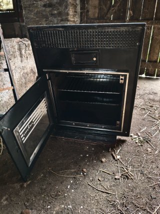 Cocina leña