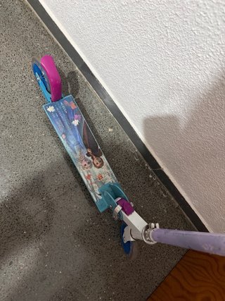 Patin frozen niña