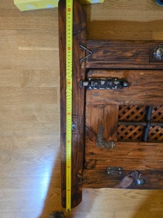 Ventana de madera