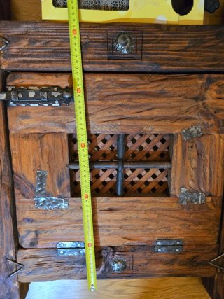 Ventana de madera