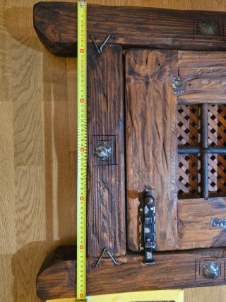 Ventana de madera