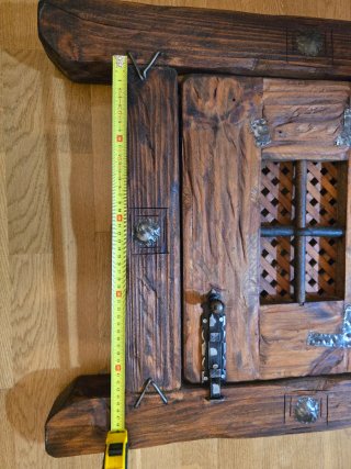 Ventana de madera