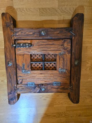 Ventana de madera