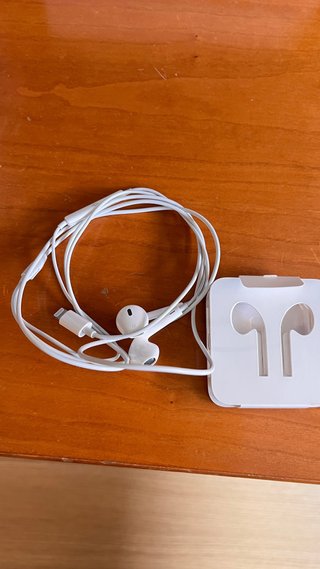 Auriculare Lightning cable iPhone originales