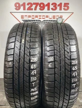 255 65 17 T GOODYEAR RUEDA YA MONTADA OFERTA