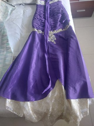 Vestido de fiesta largo