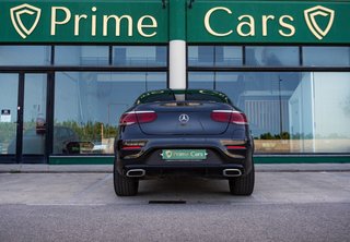 Mercedes-Benz GLC Coupé 2021