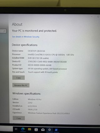 Lenovo IdeaPad S340 i5 8GB RAM Touchscreen