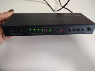 FeinTech VMS02400 HDMI 2.0 Switch 2x4